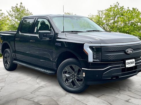 New 2025 Ford F150 Lightning Flash image 1