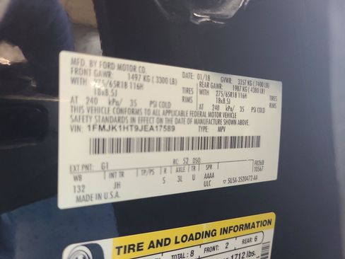 Used 2018 Ford Expedition Max XLT RWD image 26