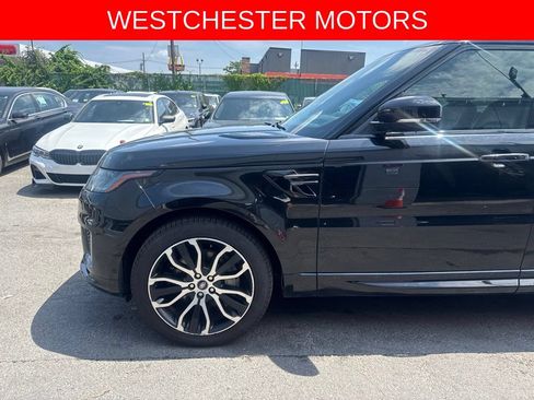 Used 2022 Land Rover Range Rover Sport HSE Silver Edition AWD/4WD image 8