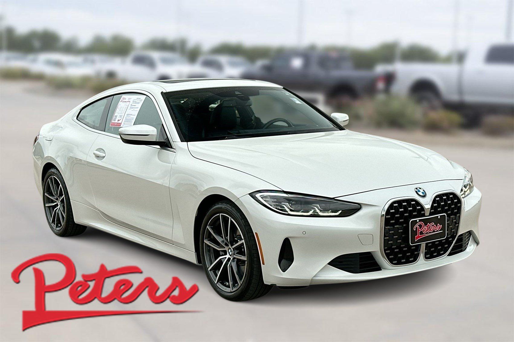 Used 2024 BMW 430i xDrive Coupe w/ Premium Package AWD/4WD image 1