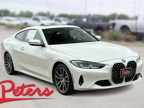 Used 2024 BMW 430i xDrive Coupe w/ Premium Package AWD/4WD image 1