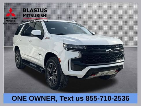 Used 2023 Chevrolet Tahoe Z71 w/ Luxury Package AWD/4WD image 1