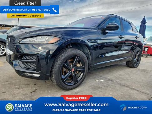 Used 2017 Jaguar F-PACE R-Sport image 1
