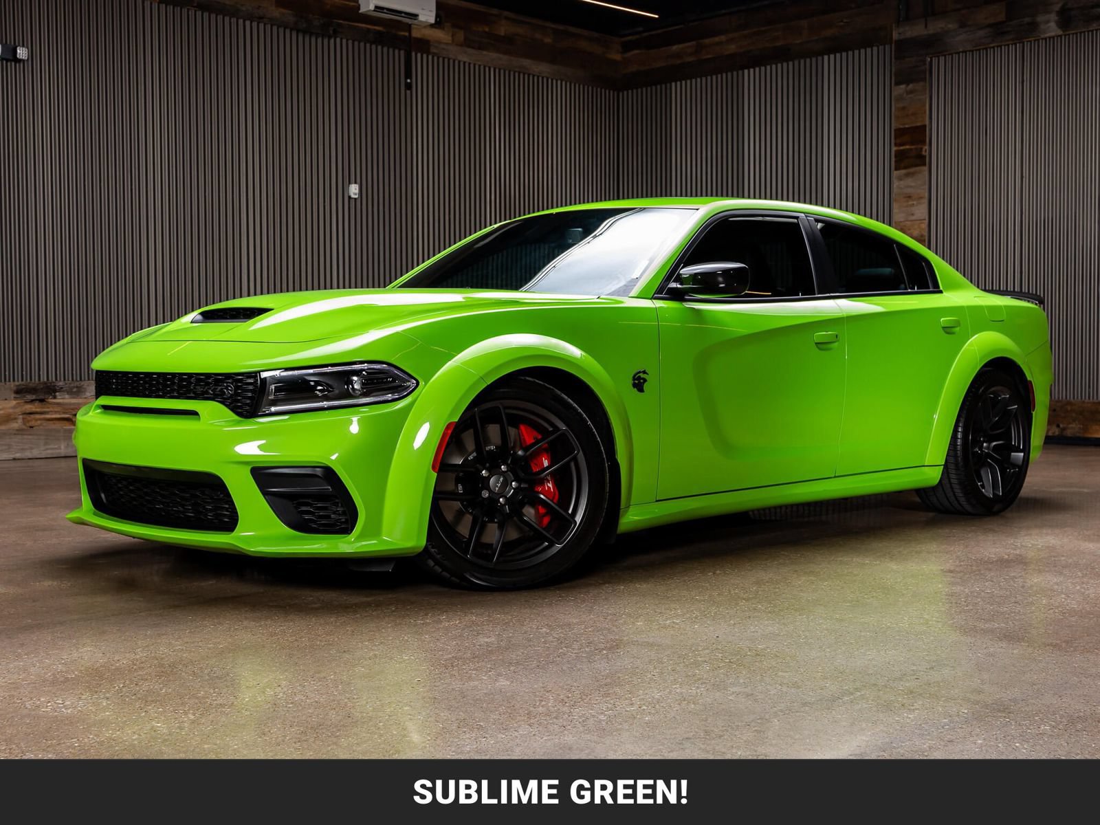 Used 2023 Dodge Charger SRT Hellcat RWD image 4