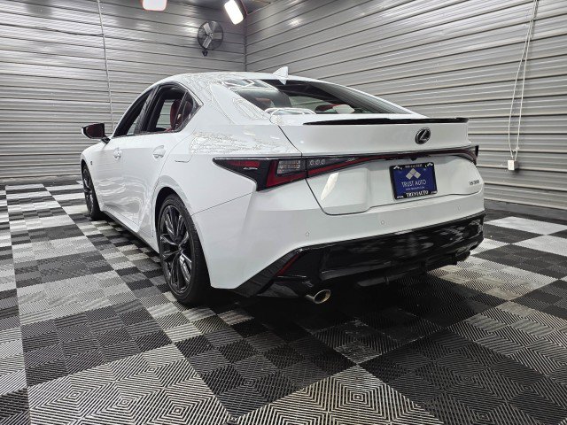 Used 2023 Lexus IS 350 F Sport w/ Memory Package RWD image 8