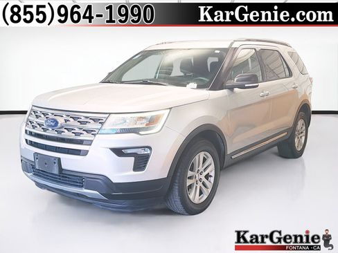 Used 2018 Ford Explorer XLT w/ Equipment Group 201A AWD/4WD image 1