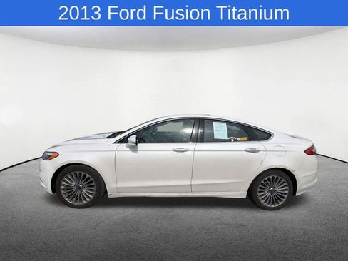 Used 2013 Ford Fusion Titanium AWD/4WD image 4