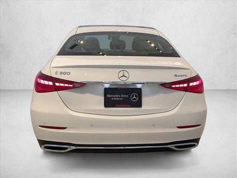 Used 2025 Mercedes-Benz C 300 4MATIC Sedan image 7