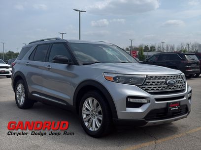 Used 2020 Ford Explorer Limited w/ Class III Trailer Tow Package