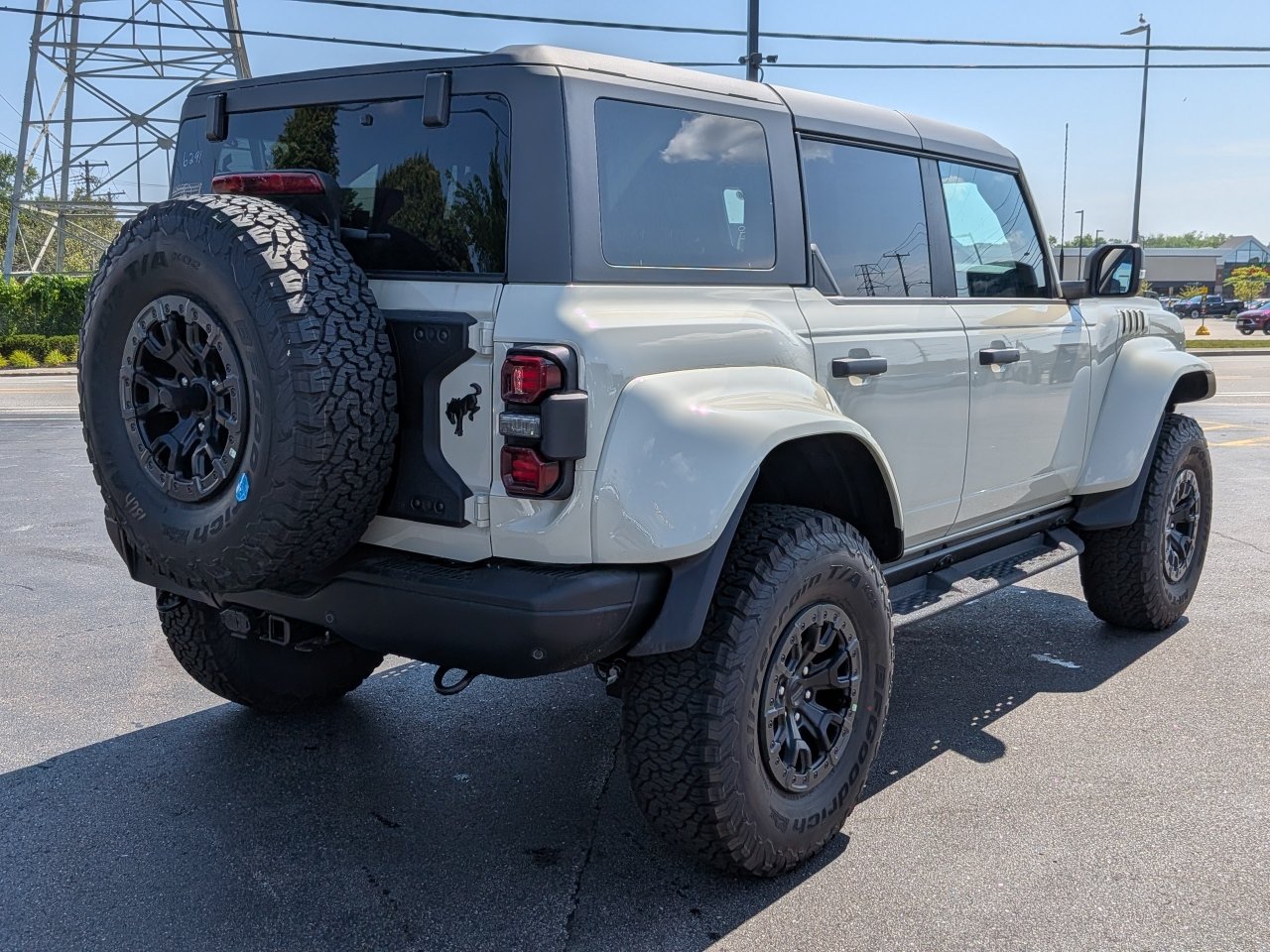 New 2026 Ford Bronco Raptor AWD/4WD image 4