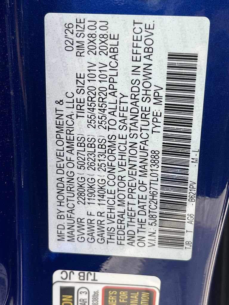 New 2026 Acura RDX w/ Advance Package AWD/4WD image 39