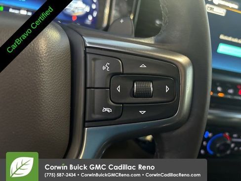 Certified 2022 Chevrolet Silverado 1500 LTZ w/ LTZ Premium Package AWD/4WD image 20
