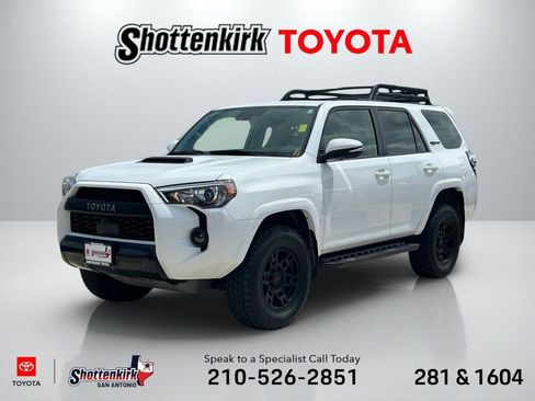 Used 2024 Toyota 4Runner TRD Pro AWD/4WD image 1