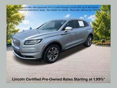 Certified 2023 Lincoln Nautilus Reserve
