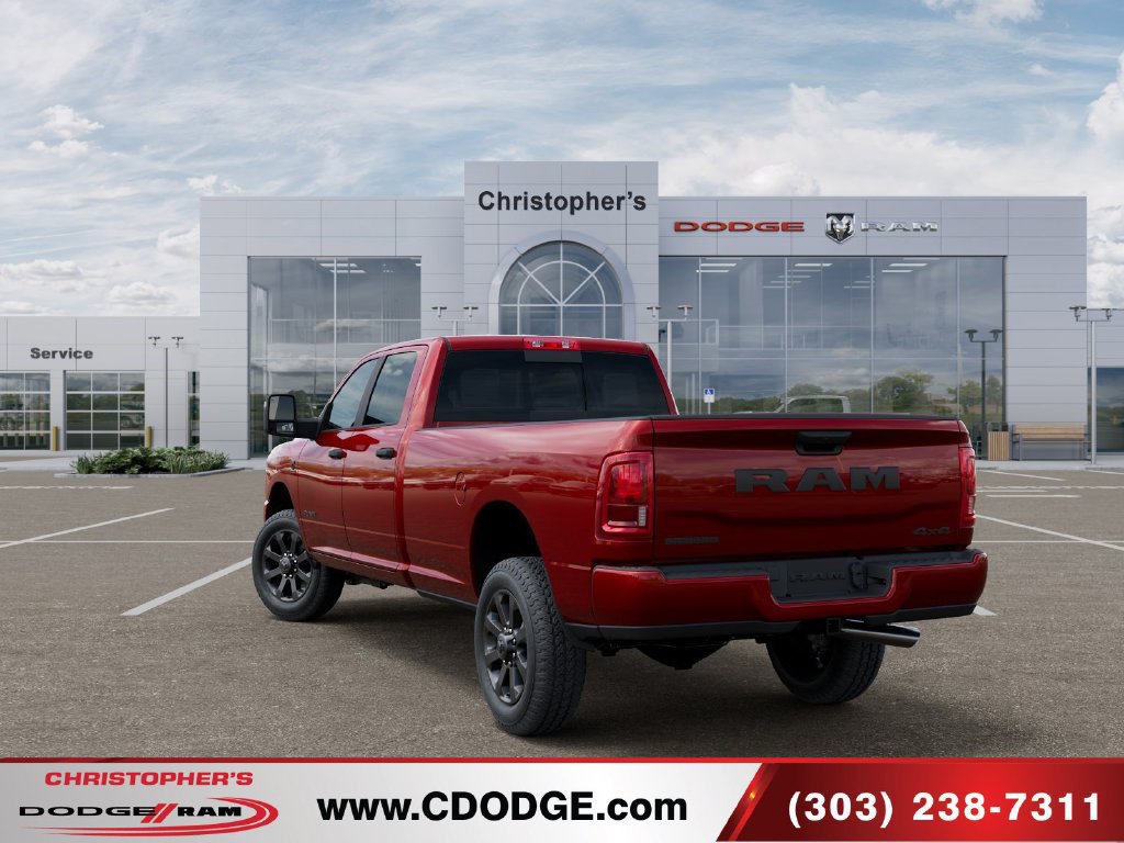 New 2026 RAM 3500 Big Horn AWD/4WD image 3