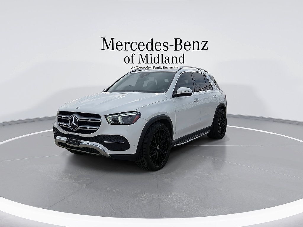 Used 2021 Mercedes-Benz GLE 350 4MATIC w/ 3rd Row Seat Package image 4