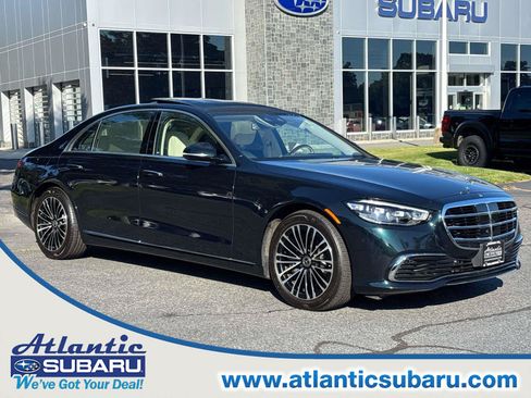 Used 2025 Mercedes-Benz S 580 4MATIC Sedan image 1