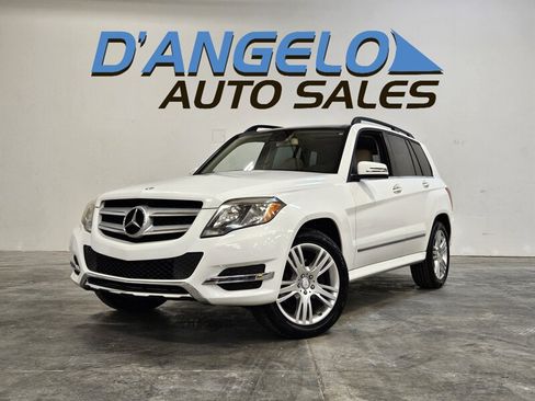 Used 2015 Mercedes-Benz GLK 250 BlueTEC 4MATIC image 1
