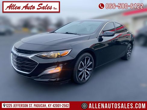 Used 2020 Chevrolet Malibu RS image 1