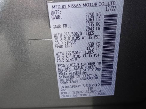 Used 2023 INFINITI QX60 Luxe image 22