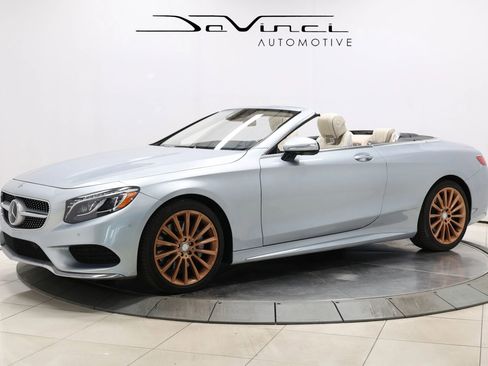Used 2017 Mercedes-Benz S 550 Cabriolet image 1