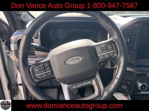 Used 2023 Ford F150 Platinum w/ Equipment Group 701A High image 21