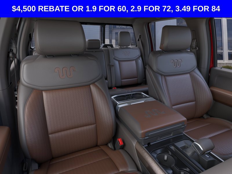 New 2026 Ford F150 King Ranch w/ Equipment Group 601A High AWD/4WD image 10