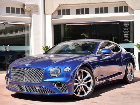 Used 2022 Bentley Continental GT AWD/4WD image 11