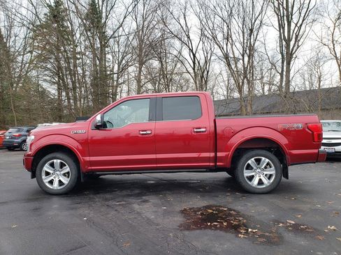 Used 2019 Ford F150 Platinum w/ Equipment Group 701A Luxury image 8