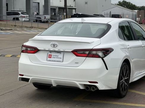Certified 2024 Toyota Camry SE FWD image 6