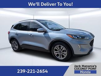 Used 2022 Ford Escape SEL FWD video 1