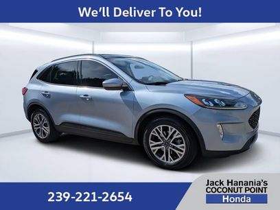 Used 2022 Ford Escape SEL