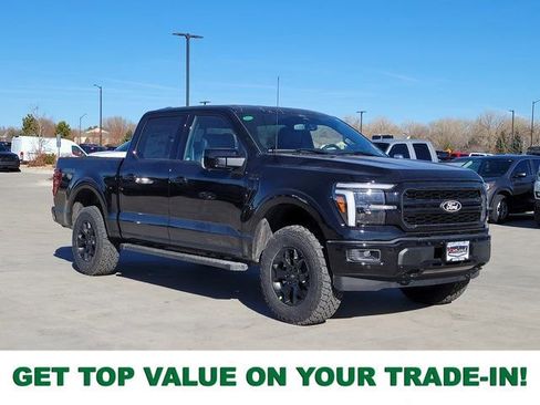 New 2025 Ford F150 Lariat w/ Equipment Group 501A Mid image 1