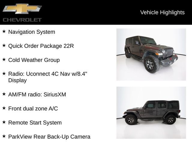 Used 2022 Jeep Wrangler Unlimited Rubicon AWD/4WD image 5