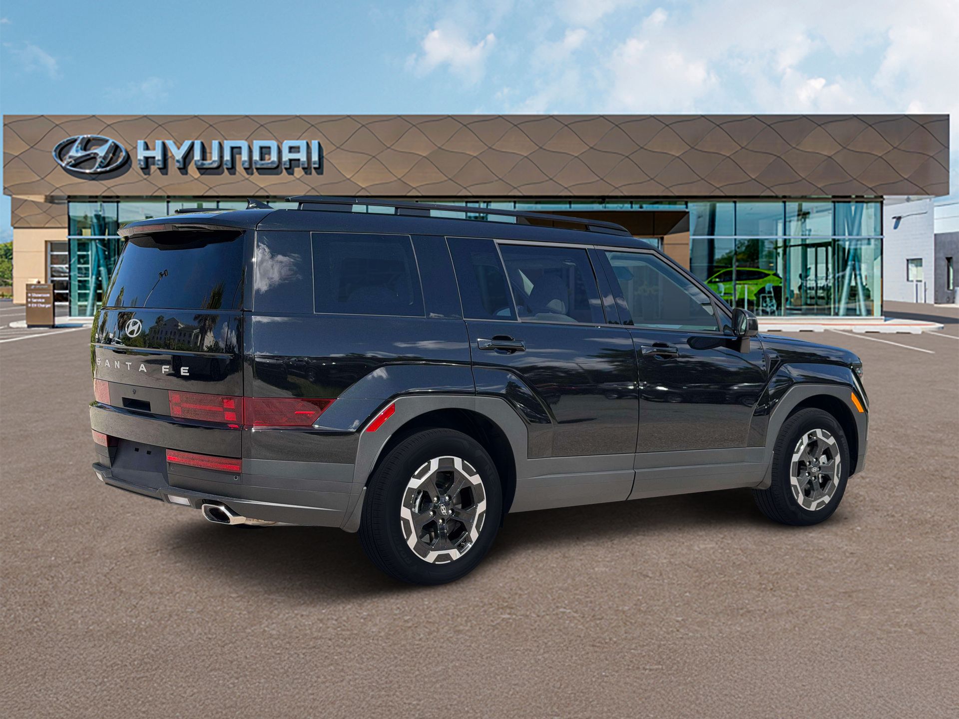 New 2027 Hyundai Santa Fe SEL FWD image 8