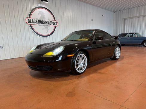Used 2001 Porsche 911 Carrera 4 AWD/4WD image 6