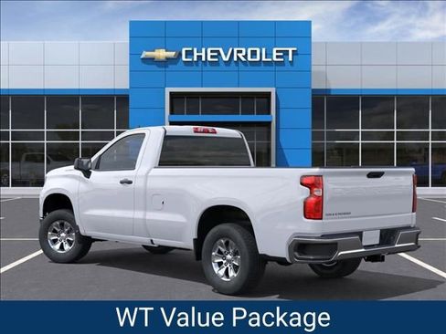 New 2026 Chevrolet Silverado 1500 W/T image 3
