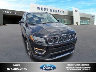 Used 2020 Jeep Compass Limited image 1