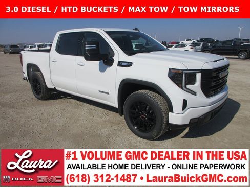 New 2026 GMC Sierra 1500 Elevation image 1
