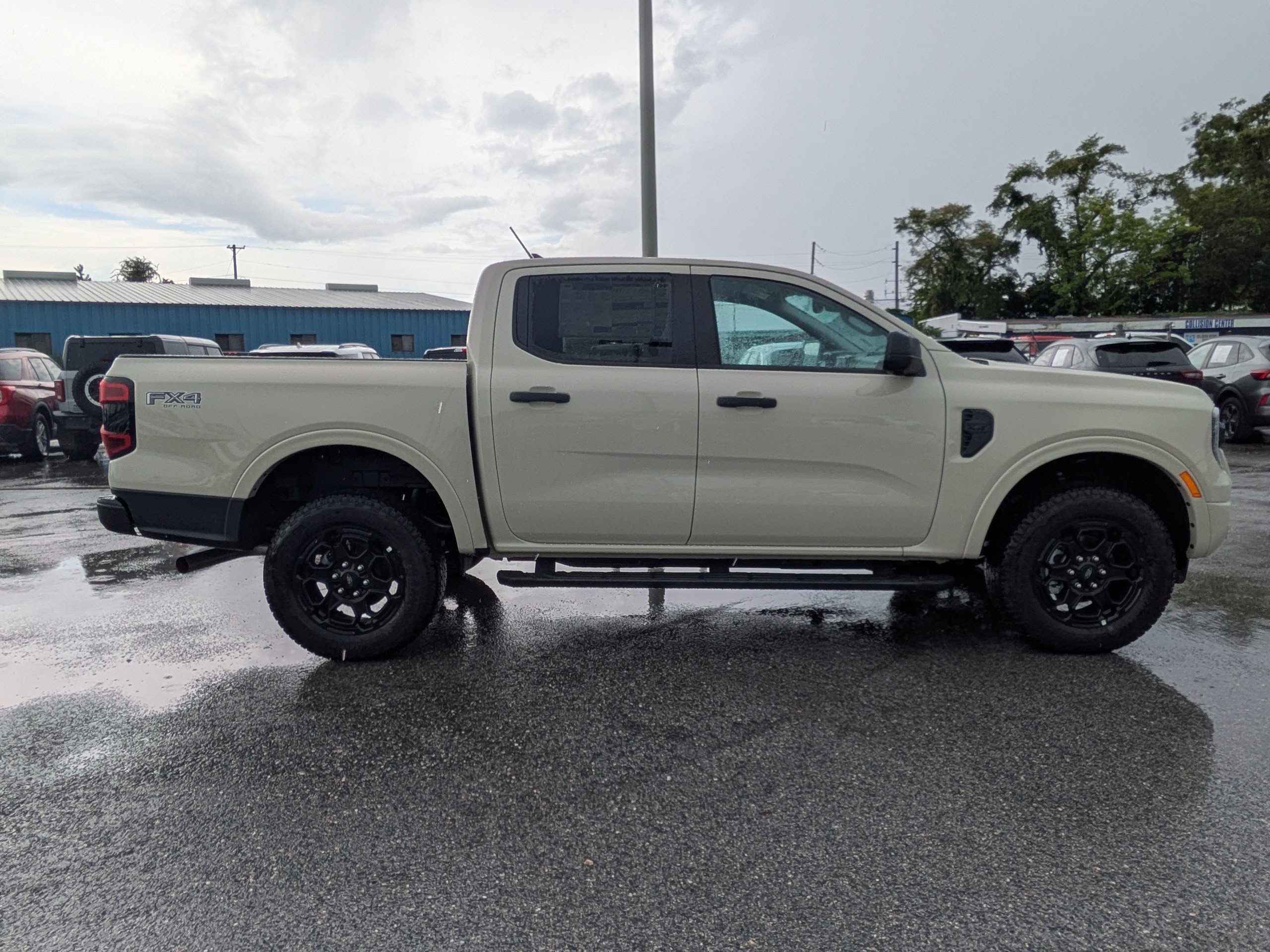 New 2026 Ford Ranger XLT AWD/4WD image 3