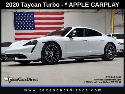 Used 2020 Porsche Taycan Turbo