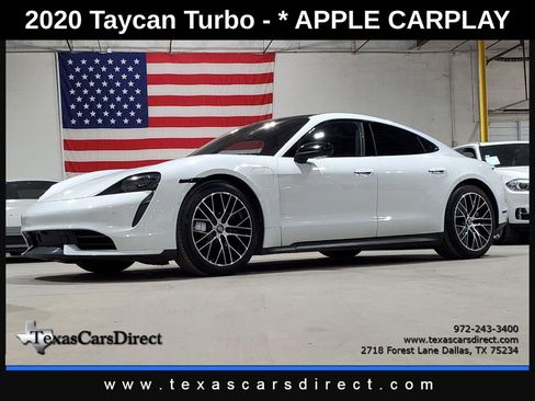 Used 2020 Porsche Taycan Turbo image 1