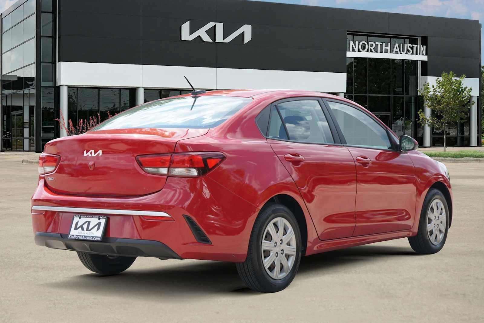 Used 2022 Kia Rio S FWD image 5