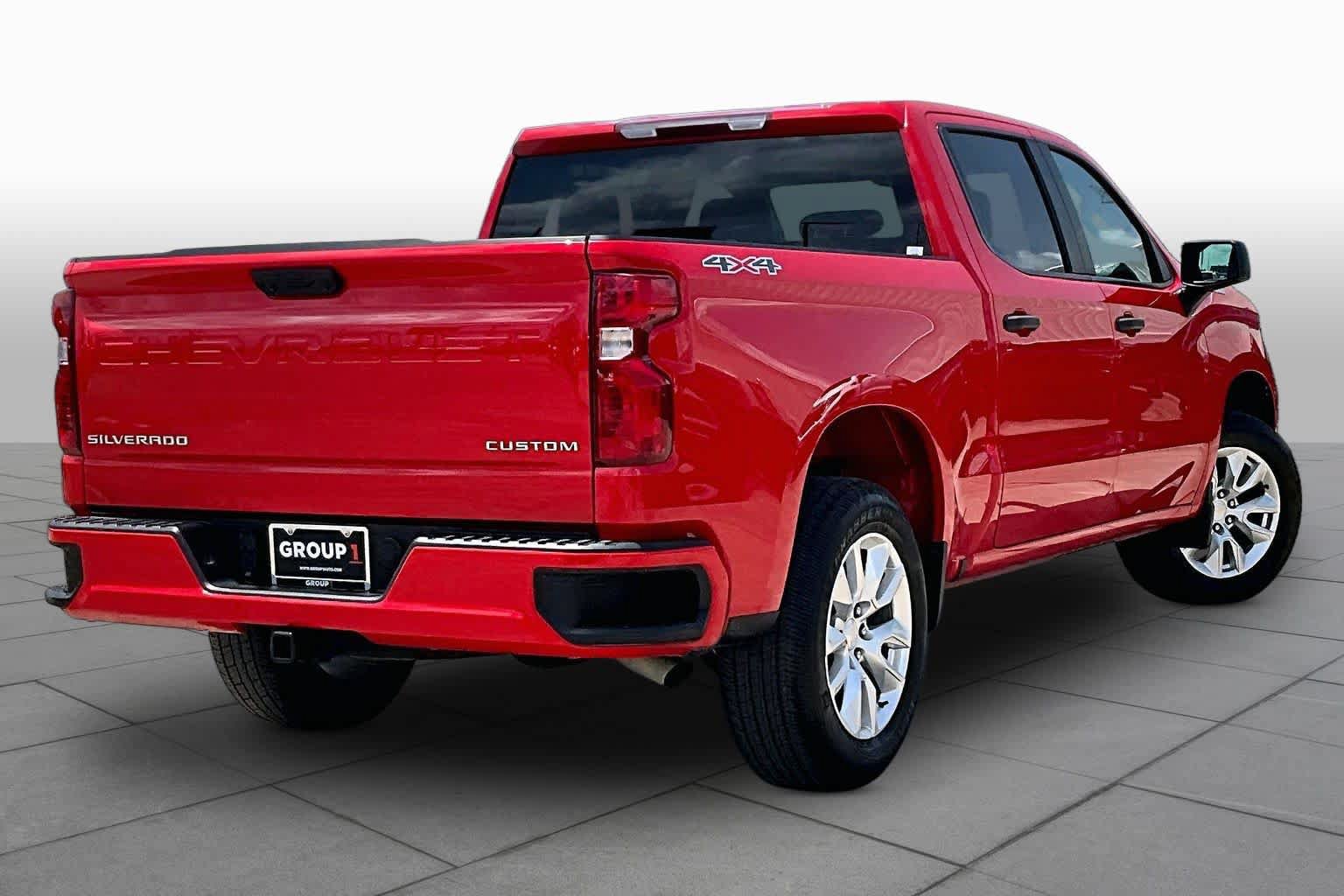 Used 2024 Chevrolet Silverado 1500 Custom AWD/4WD image 13