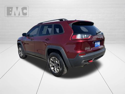 Used 2020 Jeep Cherokee Trailhawk w/ Cold Weather Group AWD/4WD image 4