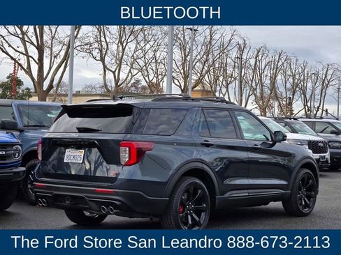 Certified 2022 Ford Explorer ST w/ Equipment Group 401A image 10
