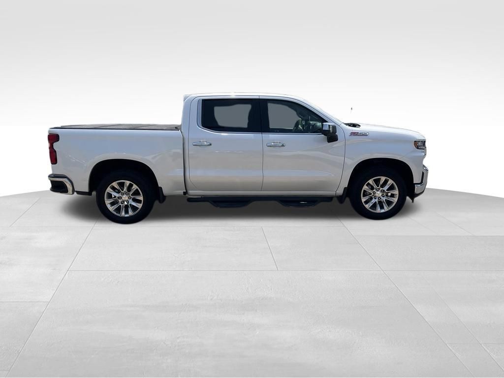 Used 2020 Chevrolet Silverado 1500 LTZ AWD/4WD image 8