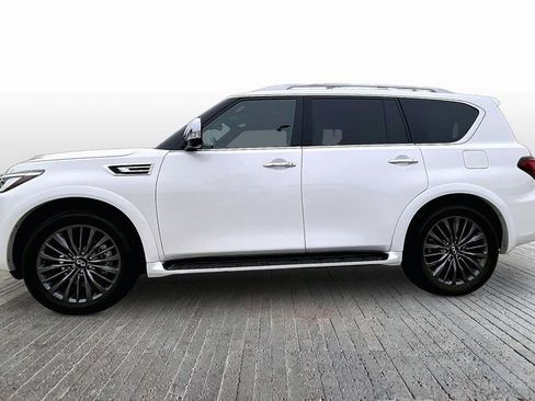Certified 2023 INFINITI QX80 Sensory w/ Cargo Package AWD/4WD image 4