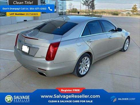 Used 2014 Cadillac CTS Luxury image 5