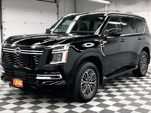 New 2026 Nissan Armada Platinum AWD/4WD image 3